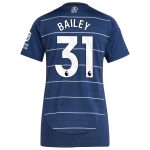 aston villa adidas third shirt 2024-25 – womens with bailey 31 printing Collection | Official Aston Villa Jerseys