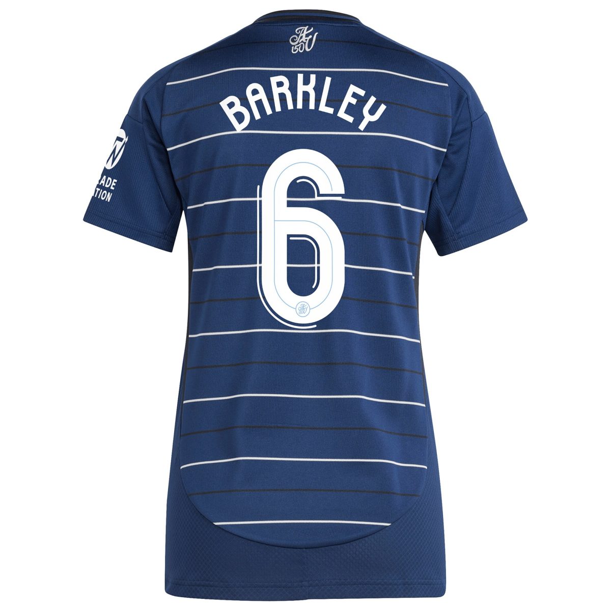 aston villa adidas third shirt 2024-25 – womens with barkley 6 cup printing Collection | Official Aston Villa Jerseys