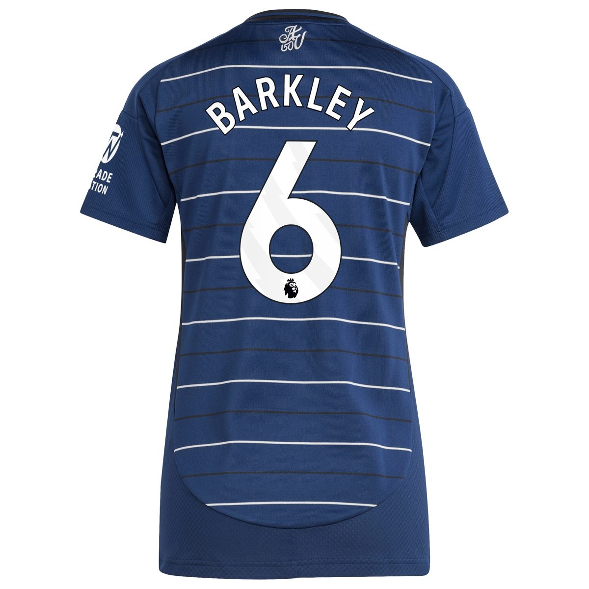 aston villa adidas third shirt 2024-25 – womens with barkley 6 printing Collection | Official Aston Villa Jerseys