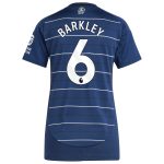 aston villa adidas third shirt 2024-25 – womens with barkley 6 printing Collection | Official Aston Villa Jerseys