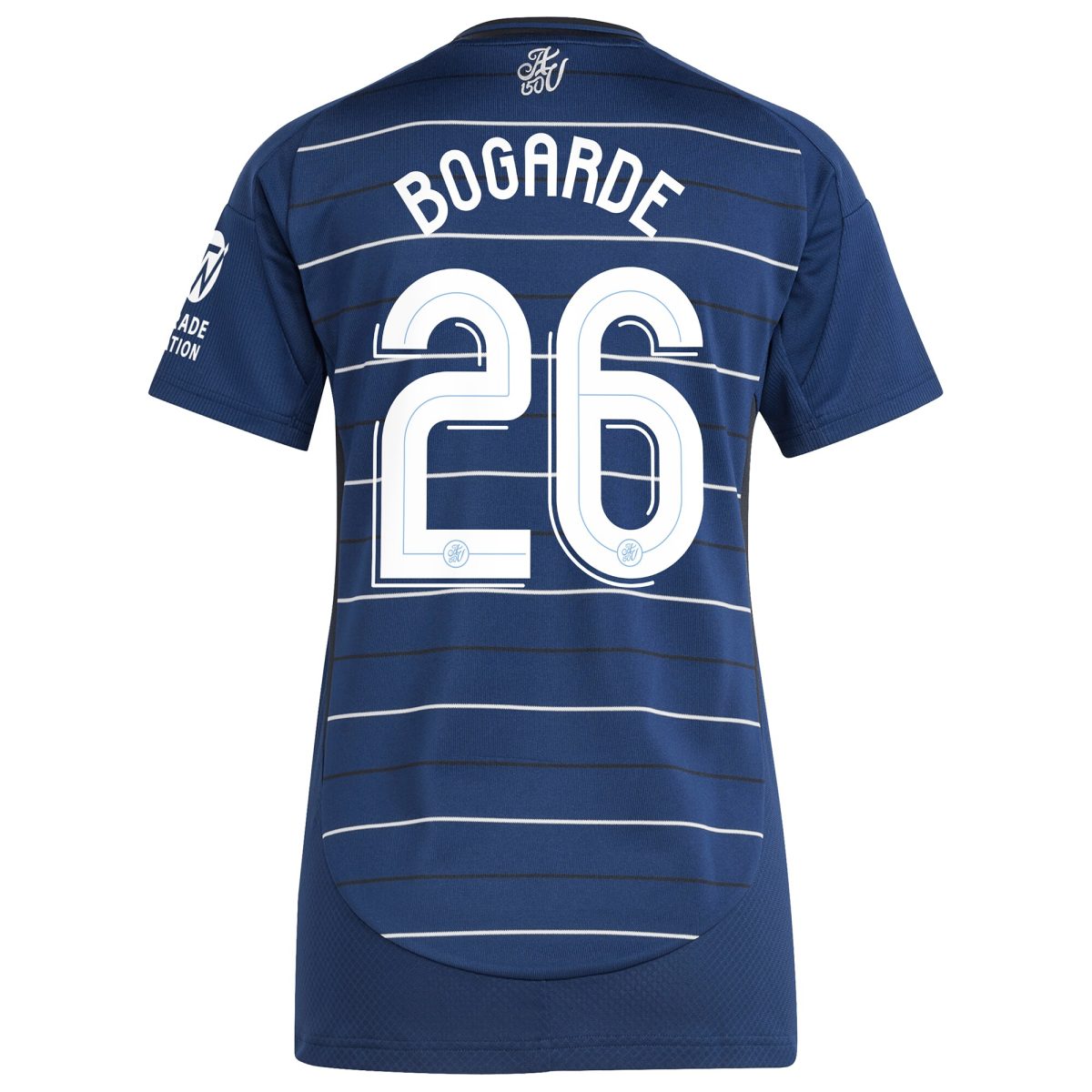 aston villa adidas third shirt 2024-25 – womens with bogarde 26 cup printing Collection | Official Aston Villa Jerseys