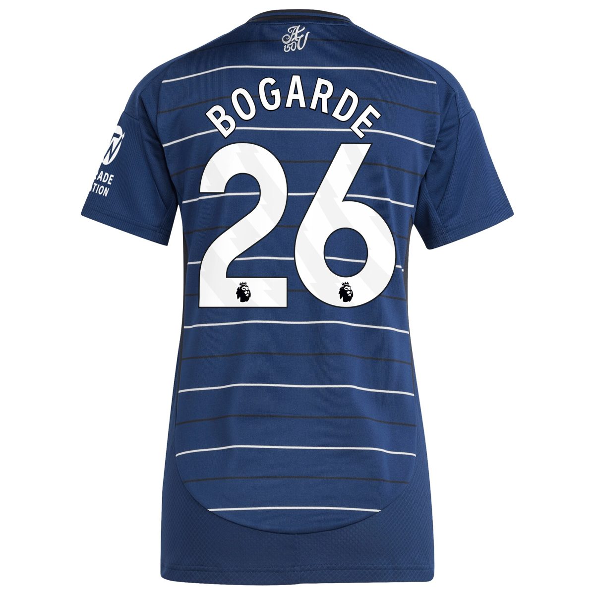 aston villa adidas third shirt 2024-25 – womens with bogarde 26 printing Collection | Official Aston Villa Jerseys