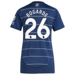 aston villa adidas third shirt 2024-25 – womens with bogarde 26 printing Collection | Official Aston Villa Jerseys
