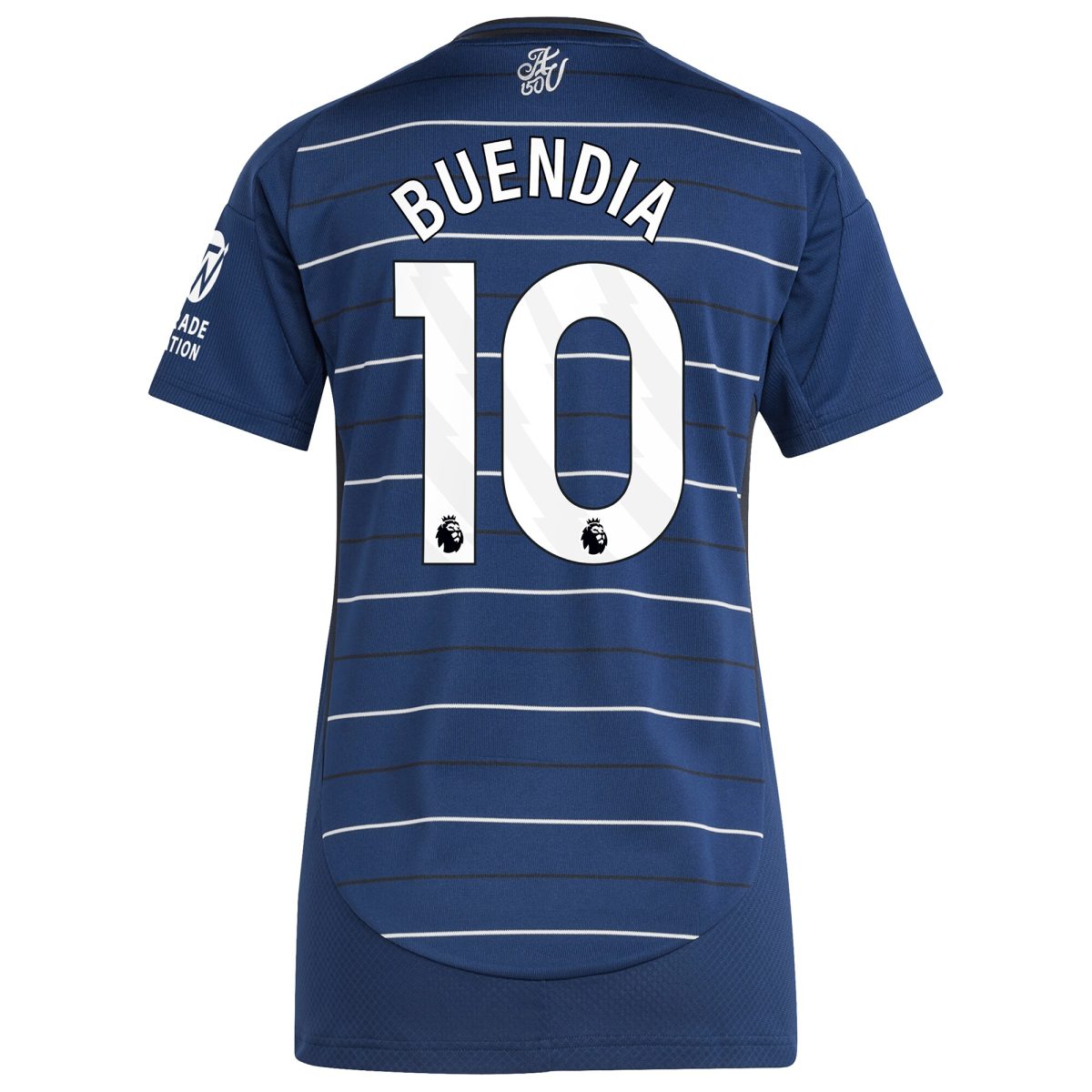 aston villa adidas third shirt 2024-25 – womens with buendia 10 printing Collection | Official Aston Villa Jerseys