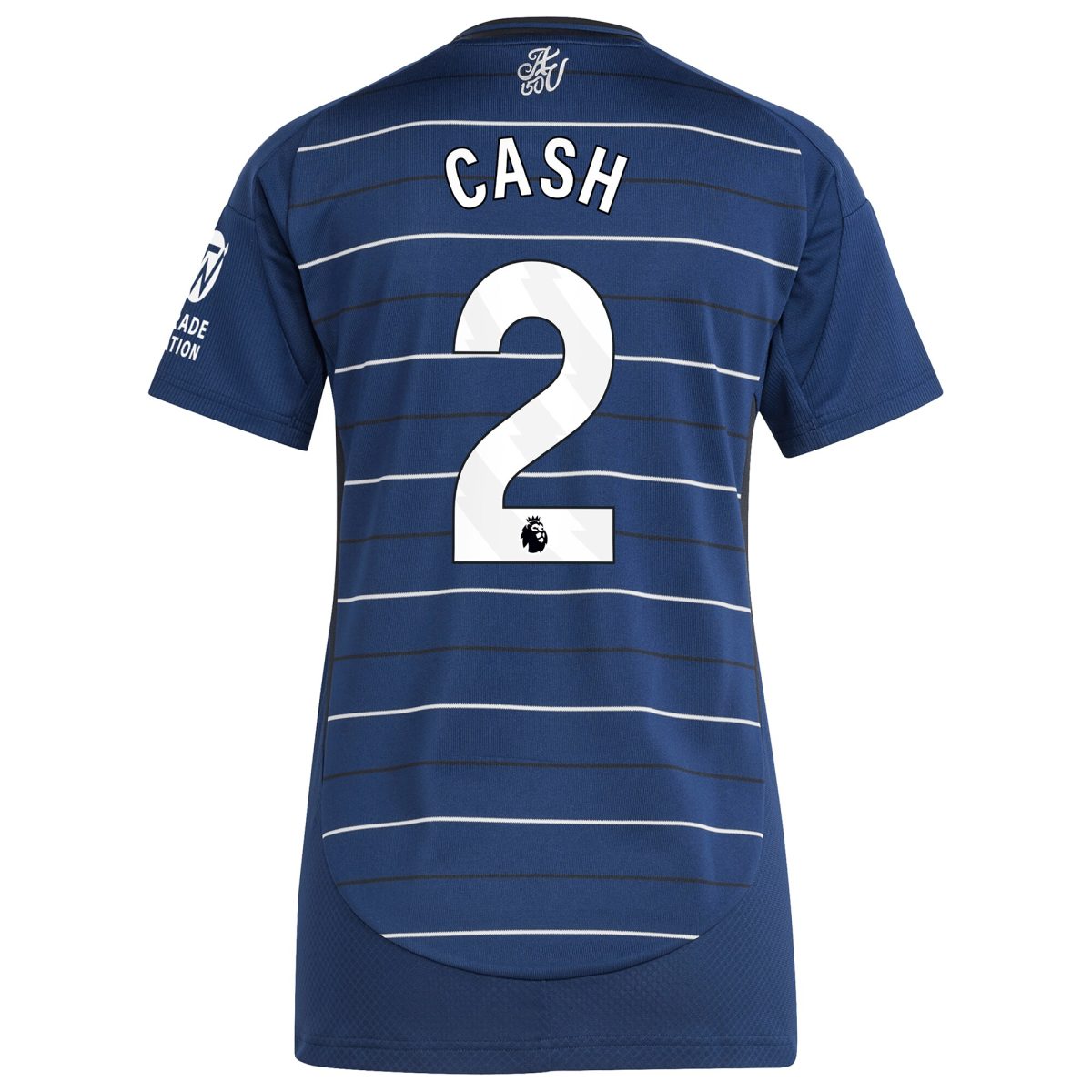 aston villa adidas third shirt 2024-25 – womens with cash 2 printing Collection | Official Aston Villa Jerseys