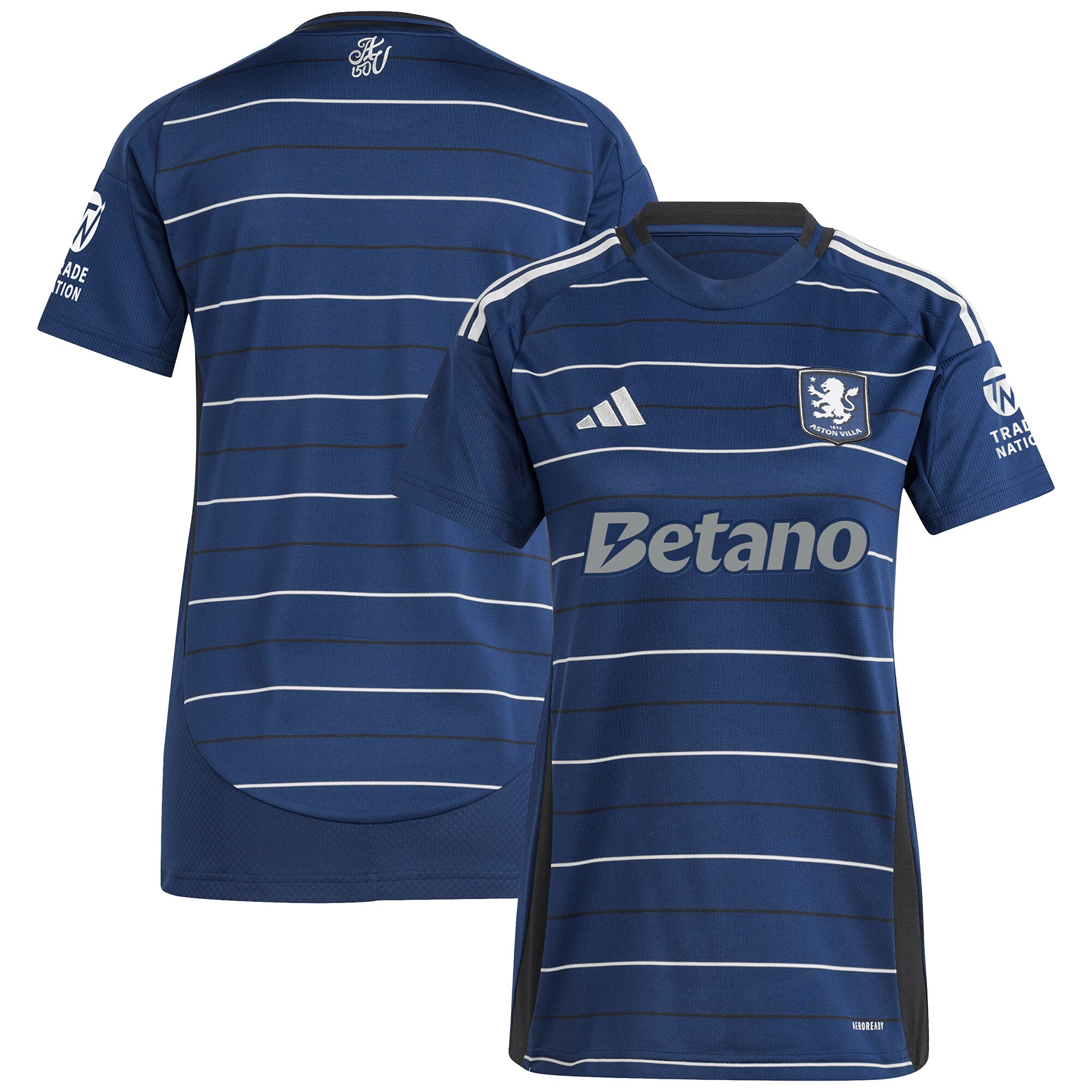 aston villa adidas third shirt 2024-25 – womens with custom printing Collection | Official Aston Villa Jerseys