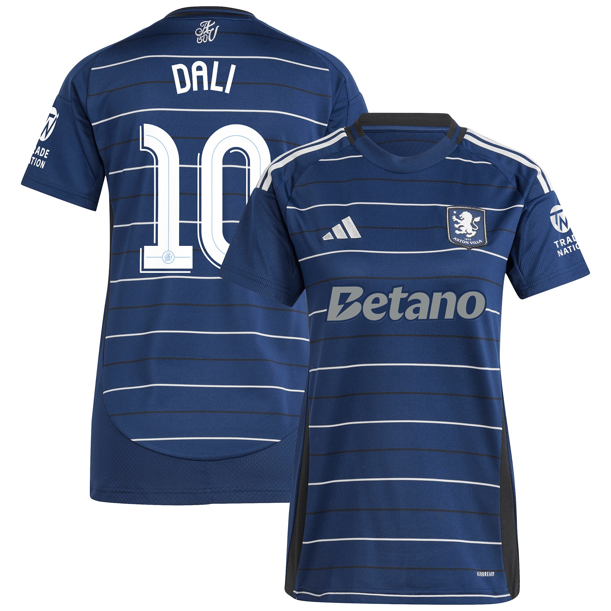 aston villa adidas third shirt 2024-25 – womens with dali 10 cup printing Collection | Official Aston Villa Jerseys