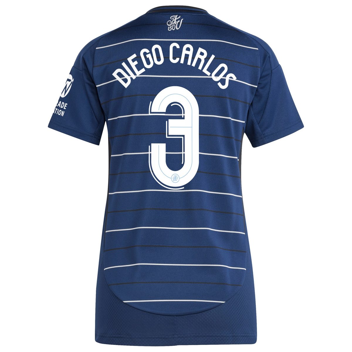aston villa adidas third shirt 2024-25 – womens with diego carlos 3 cup printing Collection | Official Aston Villa Jerseys