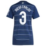 aston villa adidas third shirt 2024-25 – womens with diego carlos 3 cup printing Collection | Official Aston Villa Jerseys