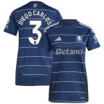 aston villa adidas third shirt 2024-25 – womens with diego carlos 3 printing Collection | Official Aston Villa Jerseys