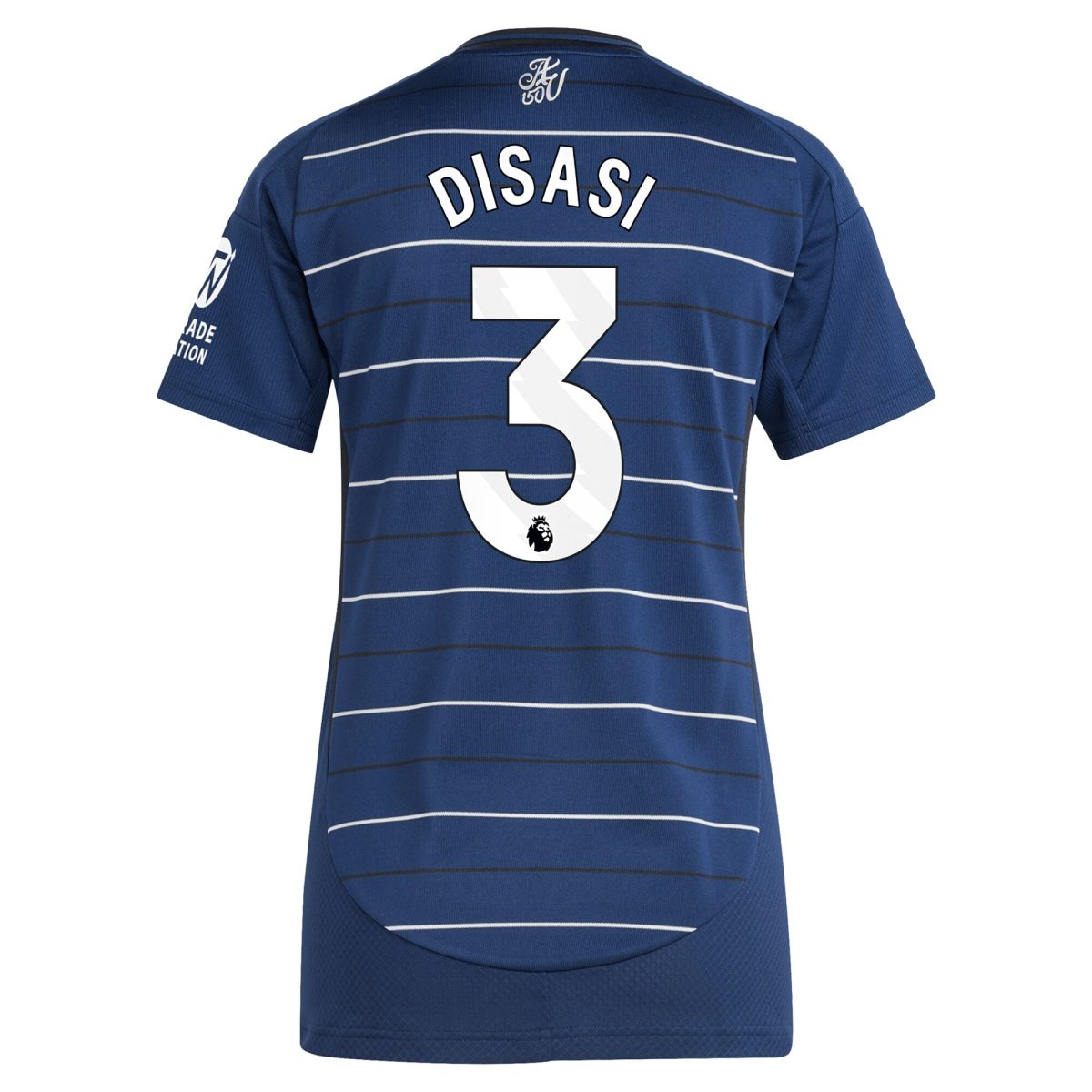 aston villa adidas third shirt 2024-25 – womens with disasi 3 printing Collection | Official Aston Villa Jerseys