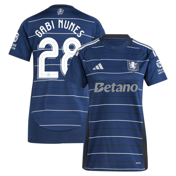 aston villa adidas third shirt 2024-25 – womens with gabi nunes 28 cup printing Collection | Official Aston Villa Jerseys