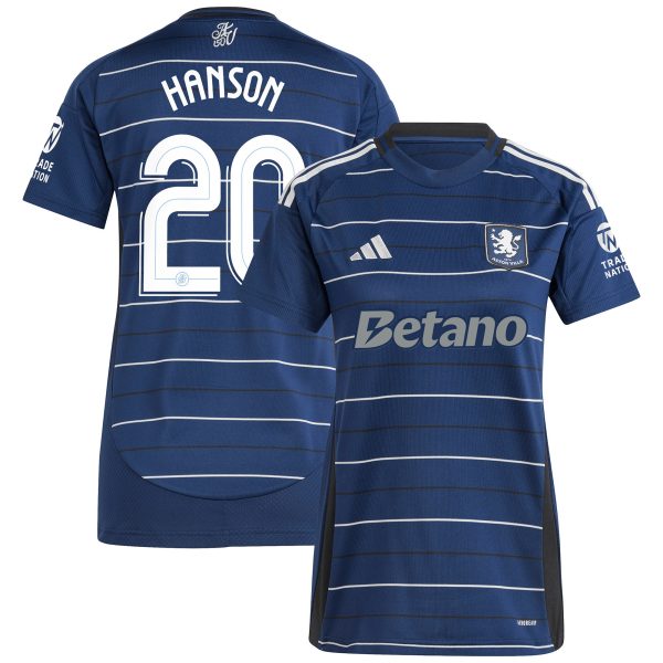 aston villa adidas third shirt 2024-25 – womens with hanson 20 cup printing Collection | Official Aston Villa Jerseys
