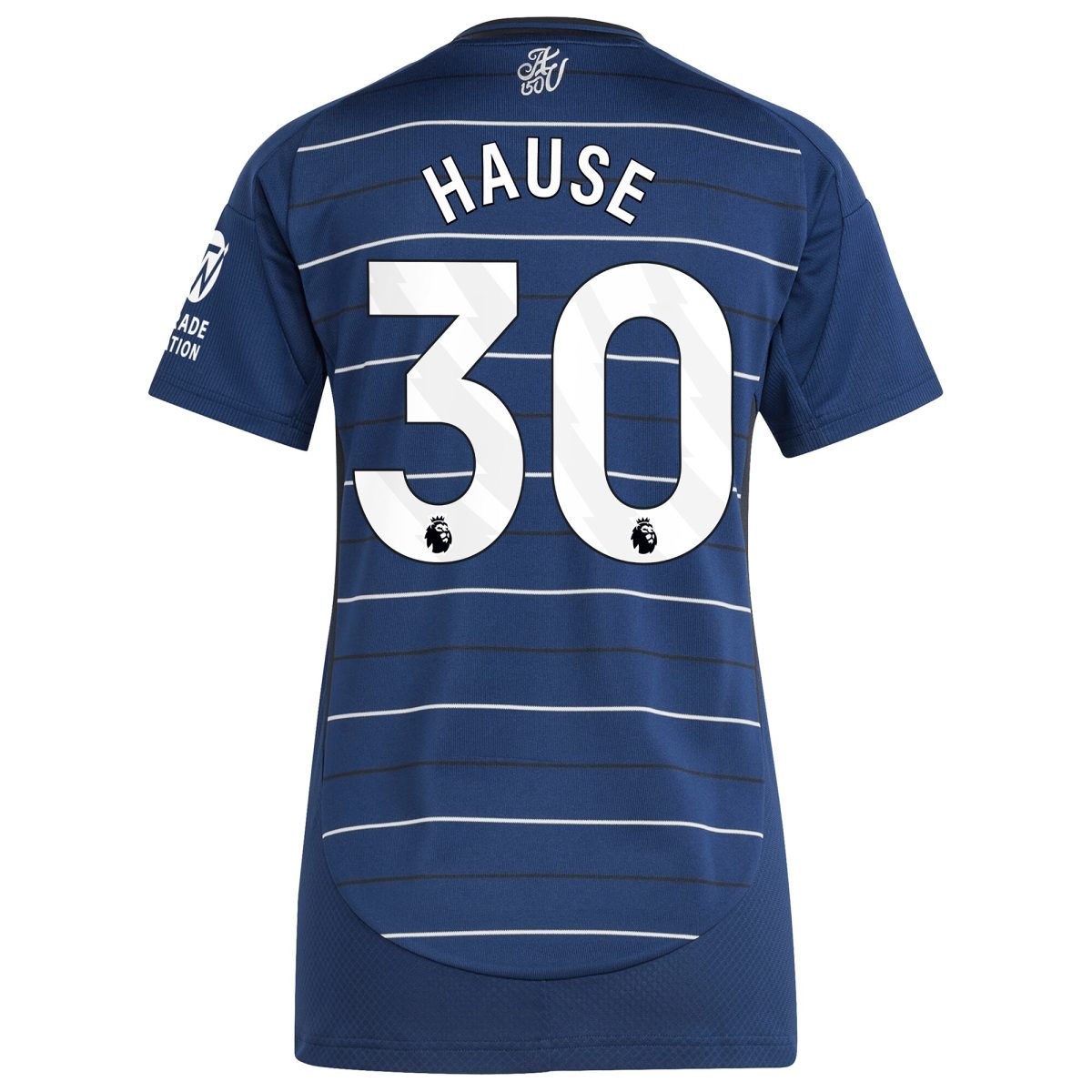 aston villa adidas third shirt 2024-25 – womens with hause 30 printing Collection | Official Aston Villa Jerseys