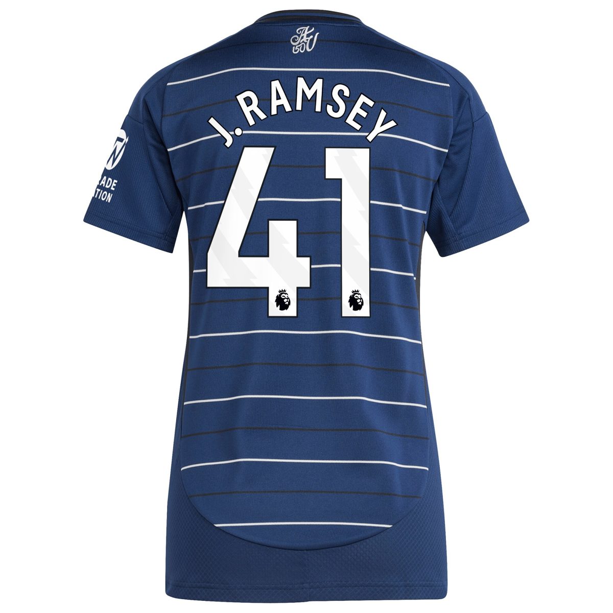 aston villa adidas third shirt 2024-25 – womens with j. ramsey 41 printing Collection | Official Aston Villa Jerseys