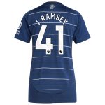 aston villa adidas third shirt 2024-25 – womens with j. ramsey 41 printing Collection | Official Aston Villa Jerseys