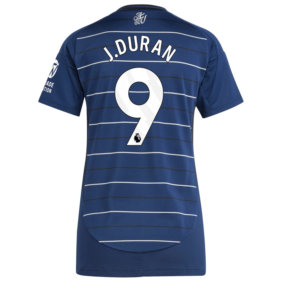 aston villa adidas third shirt 2024-25 – womens with j.duran 9 printing Collection | Official Aston Villa Jerseys