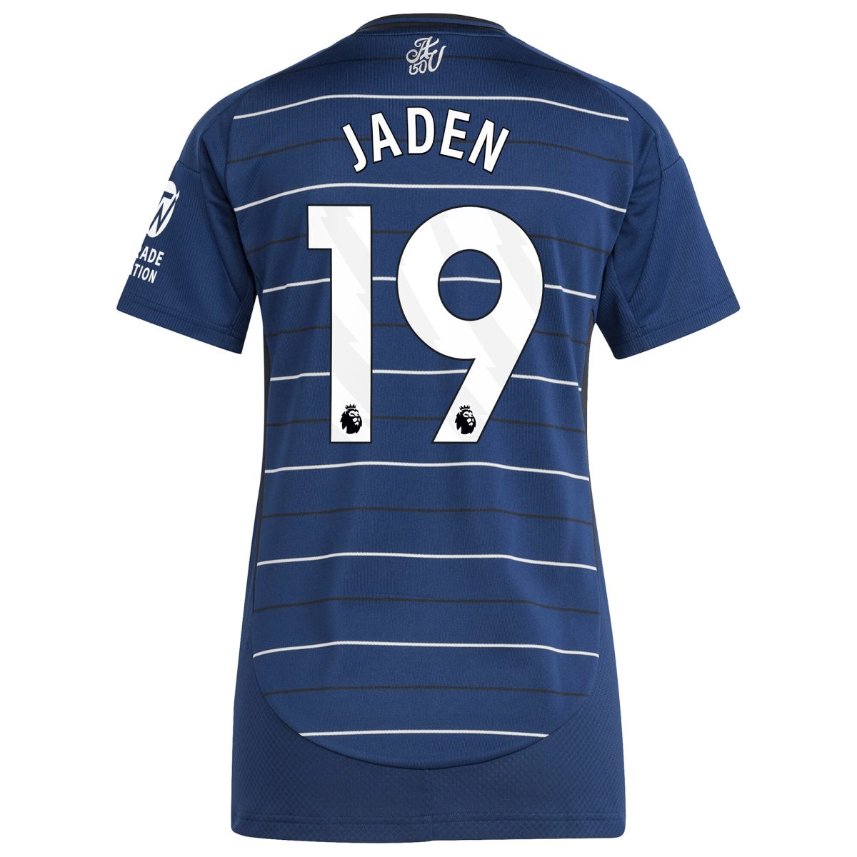 aston villa adidas third shirt 2024-25 – womens with jaden 19 printing Collection | Official Aston Villa Jerseys