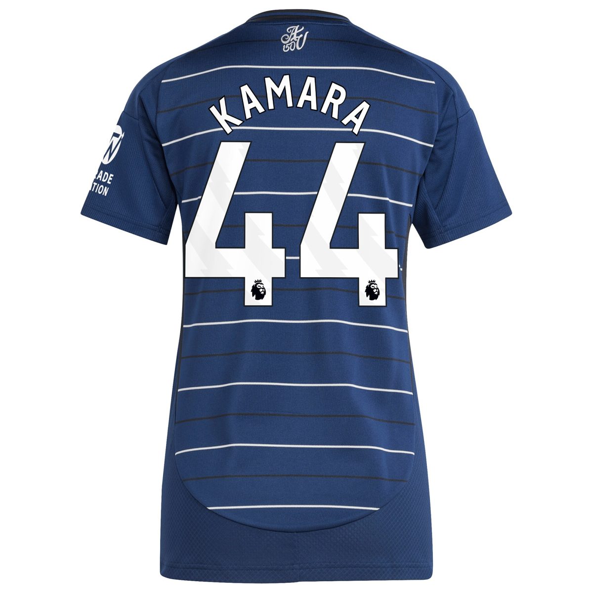 aston villa adidas third shirt 2024-25 – womens with kamara 44 printing Collection | Official Aston Villa Jerseys