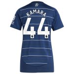 aston villa adidas third shirt 2024-25 – womens with kamara 44 printing Collection | Official Aston Villa Jerseys