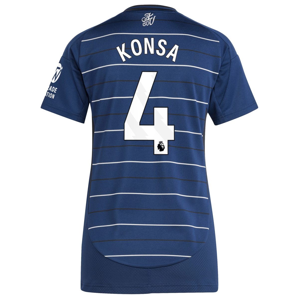 aston villa adidas third shirt 2024-25 – womens with konsa 4 printing Collection | Official Aston Villa Jerseys