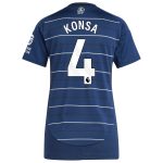 aston villa adidas third shirt 2024-25 – womens with konsa 4 printing Collection | Official Aston Villa Jerseys