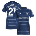 aston villa adidas third shirt 2024-25 – womens with m.asensio 21 printing Collection | Official Aston Villa Jerseys