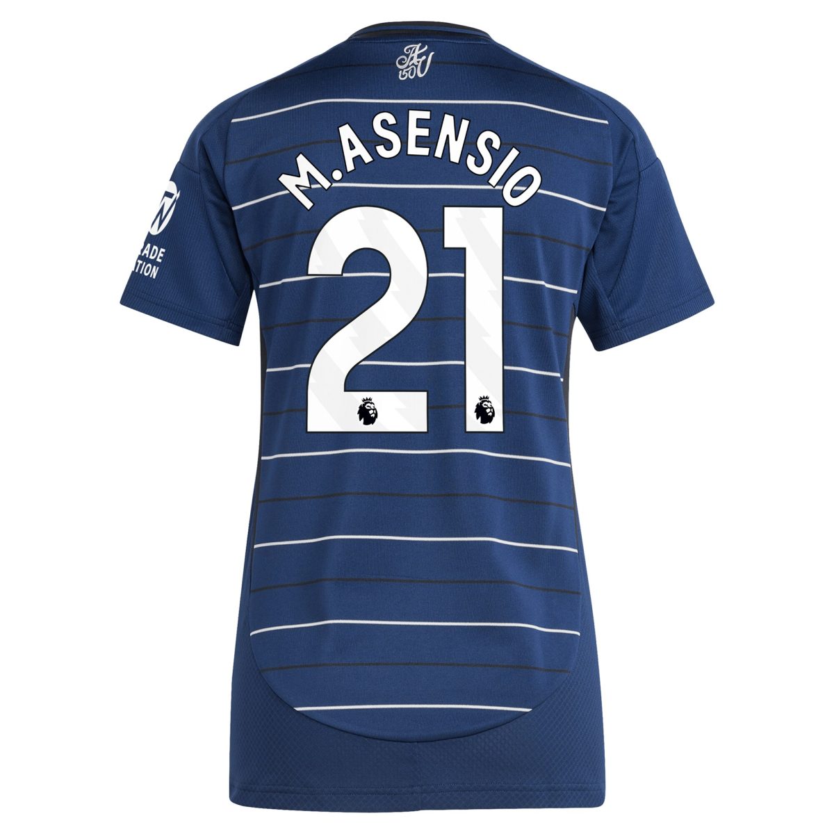 aston villa adidas third shirt 2024-25 – womens with m.asensio 21 printing Collection | Official Aston Villa Jerseys