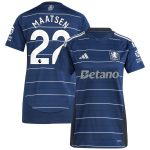 aston villa adidas third shirt 2024-25 – womens with maatsen 22 printing Collection | Official Aston Villa Jerseys