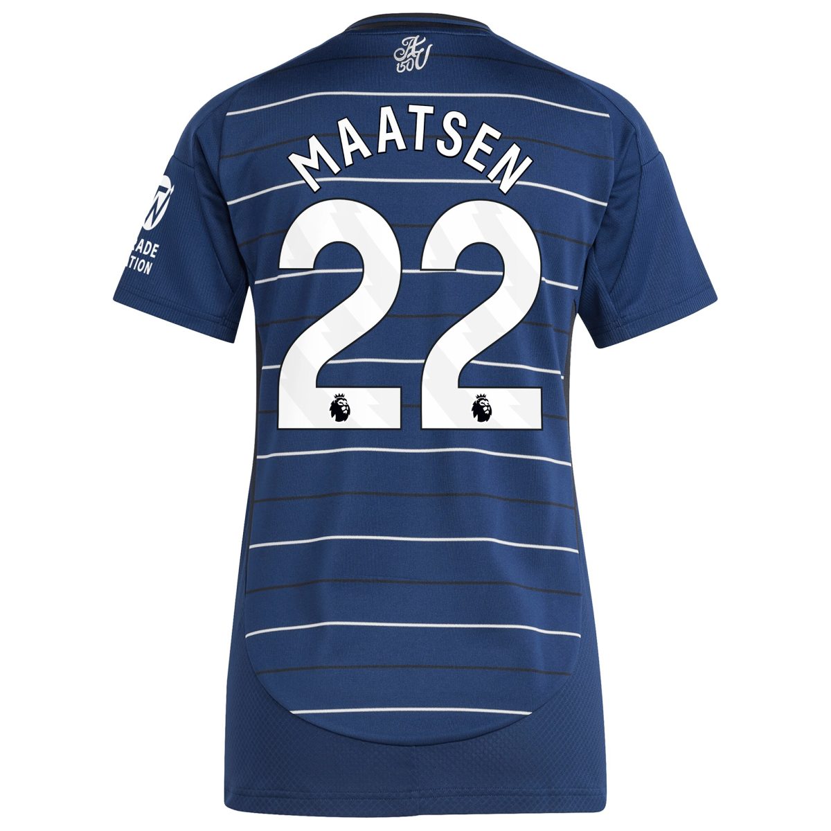 aston villa adidas third shirt 2024-25 – womens with maatsen 22 printing Collection | Official Aston Villa Jerseys