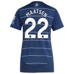 aston villa adidas third shirt 2024-25 – womens with maatsen 22 printing Collection | Official Aston Villa Jerseys