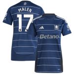 aston villa adidas third shirt 2024-25 – womens with malen 17 printing Collection | Official Aston Villa Jerseys
