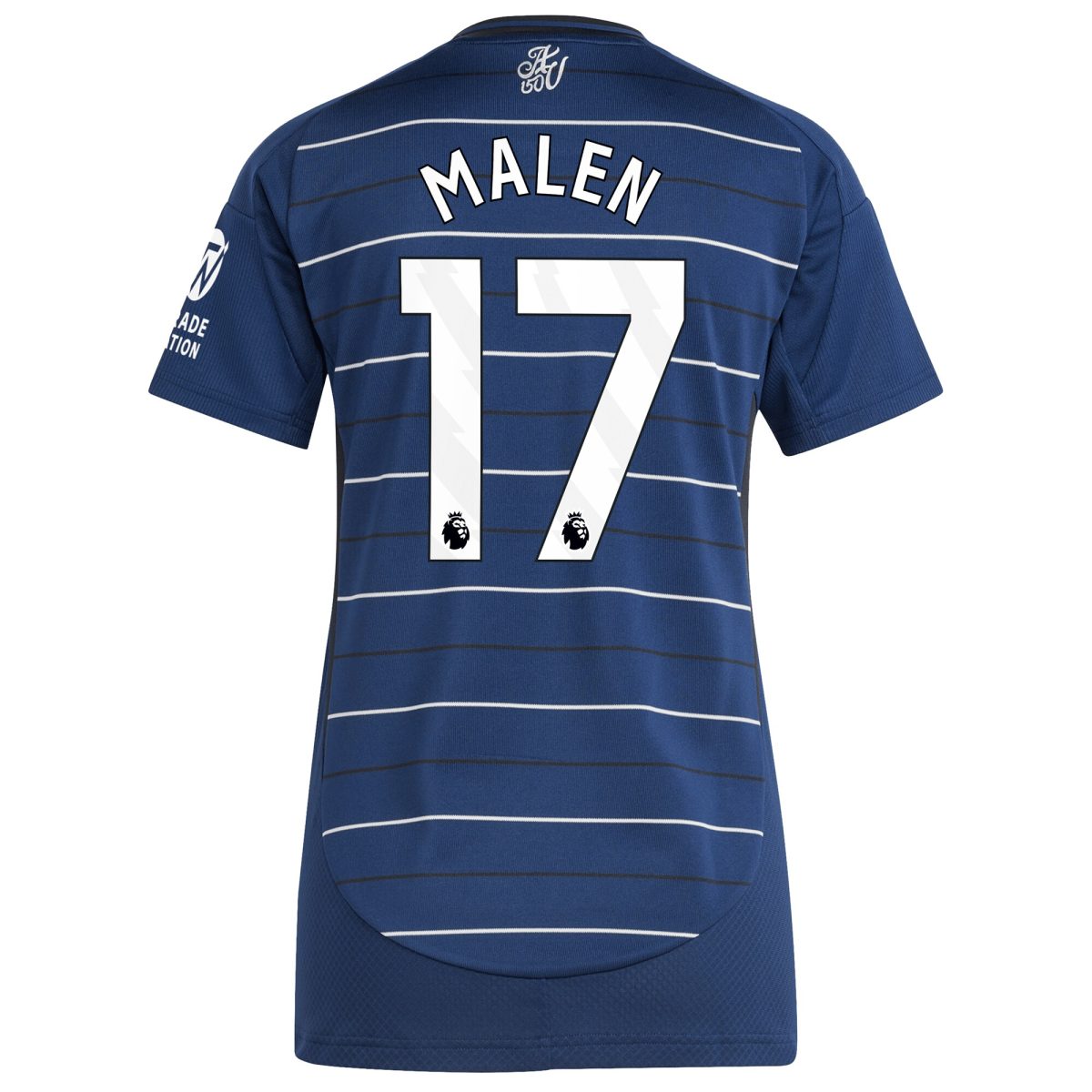 aston villa adidas third shirt 2024-25 – womens with malen 17 printing Collection | Official Aston Villa Jerseys