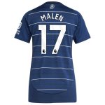 aston villa adidas third shirt 2024-25 – womens with malen 17 printing Collection | Official Aston Villa Jerseys