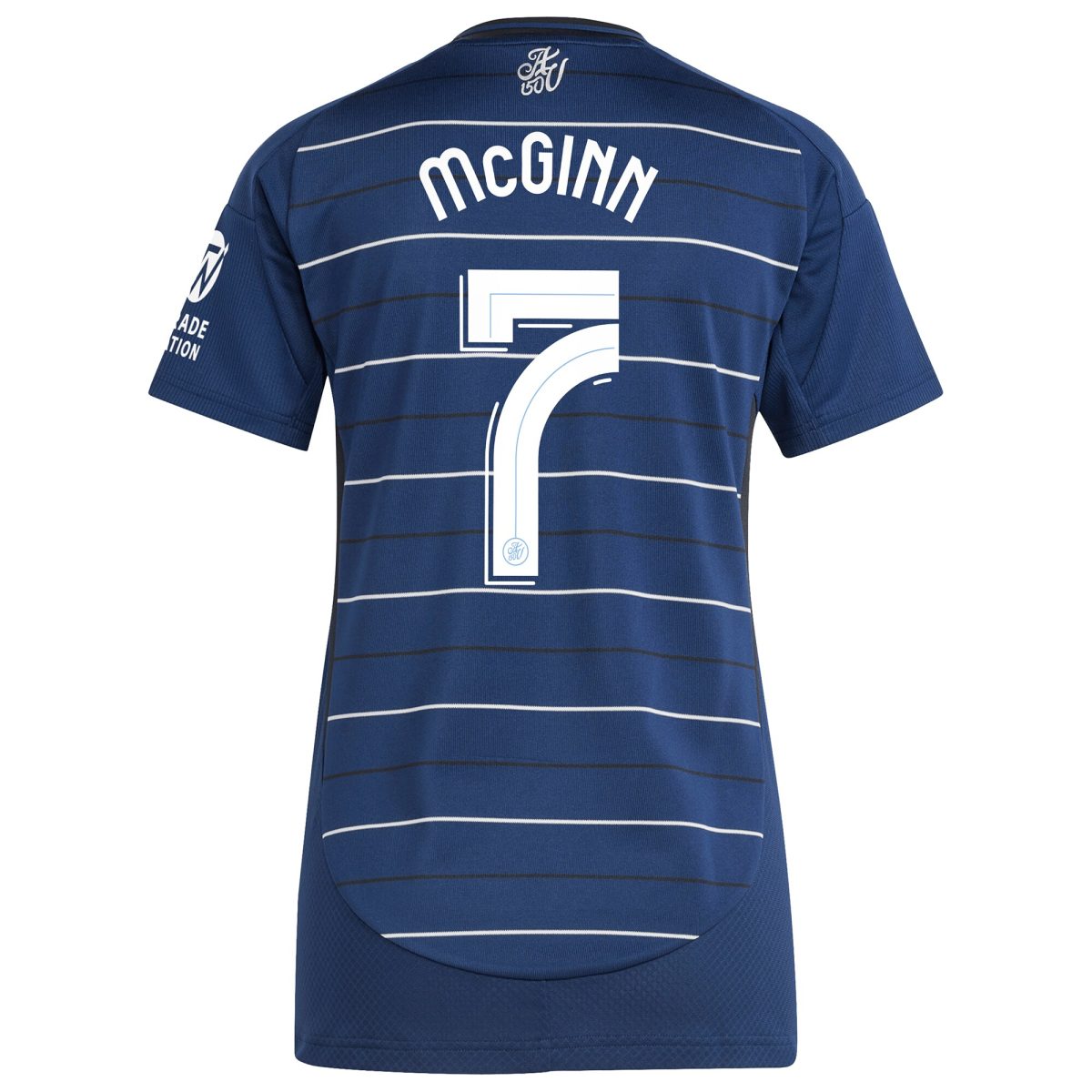 aston villa adidas third shirt 2024-25 – womens with mcginn 7 cup printing Collection | Official Aston Villa Jerseys