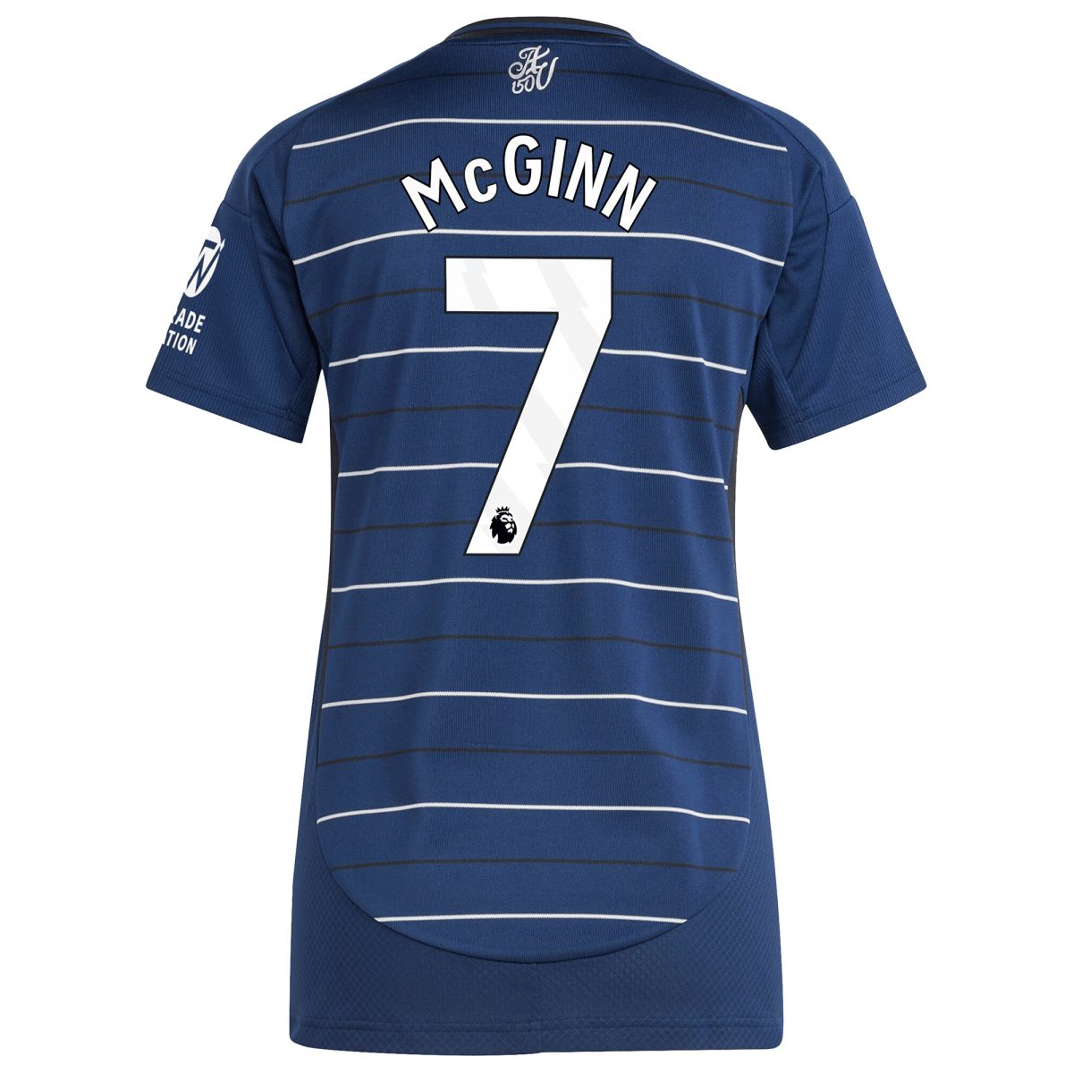 aston villa adidas third shirt 2024-25 – womens with mcginn 7 printing Collection | Official Aston Villa Jerseys