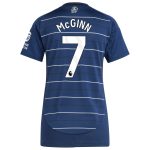 aston villa adidas third shirt 2024-25 – womens with mcginn 7 printing Collection | Official Aston Villa Jerseys
