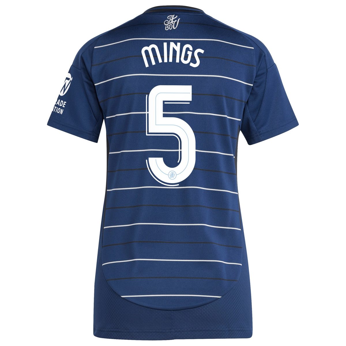 aston villa adidas third shirt 2024-25 – womens with mings 5 cup printing Collection | Official Aston Villa Jerseys