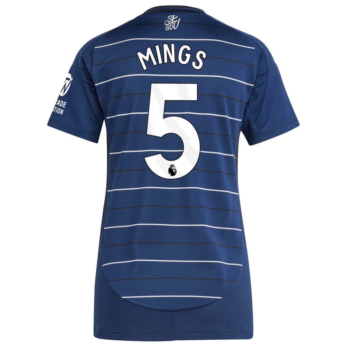 aston villa adidas third shirt 2024-25 – womens with mings 5 printing Collection | Official Aston Villa Jerseys