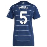 aston villa adidas third shirt 2024-25 – womens with mings 5 printing Collection | Official Aston Villa Jerseys