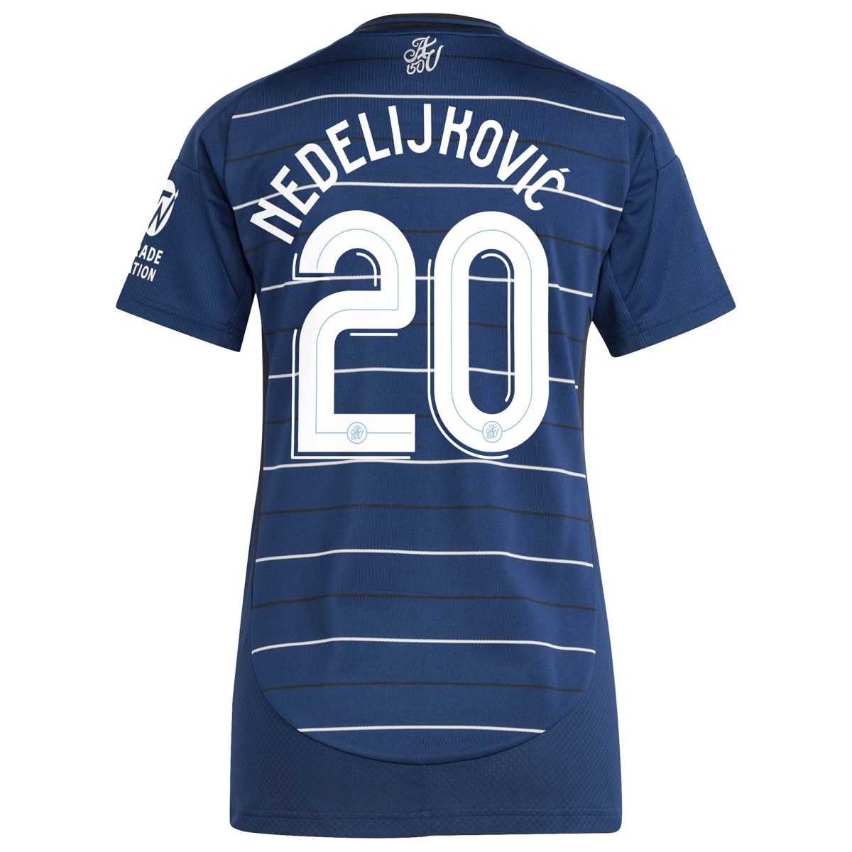 aston villa adidas third shirt 2024-25 – womens with nedeljković 20 cup printing Collection | Official Aston Villa Jerseys
