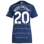 aston villa adidas third shirt 2024-25 – womens with nedeljković 20 printing Collection | Official Aston Villa Jerseys