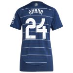 aston villa adidas third shirt 2024-25 – womens with onana 24 cup printing Collection | Official Aston Villa Jerseys
