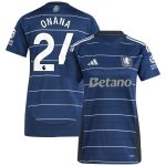 aston villa adidas third shirt 2024-25 – womens with onana 24 printing Collection | Official Aston Villa Jerseys