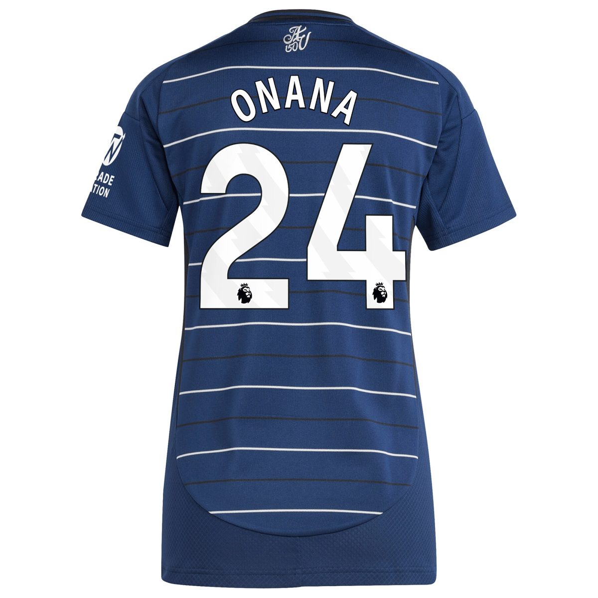 aston villa adidas third shirt 2024-25 – womens with onana 24 printing Collection | Official Aston Villa Jerseys