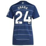 aston villa adidas third shirt 2024-25 – womens with onana 24 printing Collection | Official Aston Villa Jerseys