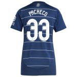 aston villa adidas third shirt 2024-25 – womens with pacheco 33 cup printing Collection | Official Aston Villa Jerseys