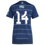 aston villa adidas third shirt 2024-25 – womens with pau 14 cup printing Collection | Official Aston Villa Jerseys