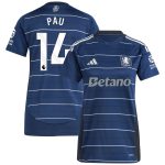 aston villa adidas third shirt 2024-25 – womens with pau 14 printing Collection | Official Aston Villa Jerseys
