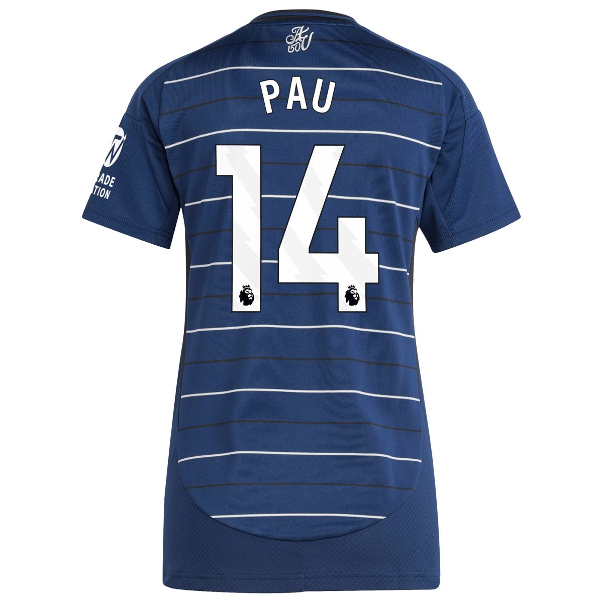 aston villa adidas third shirt 2024-25 – womens with pau 14 printing Collection | Official Aston Villa Jerseys
